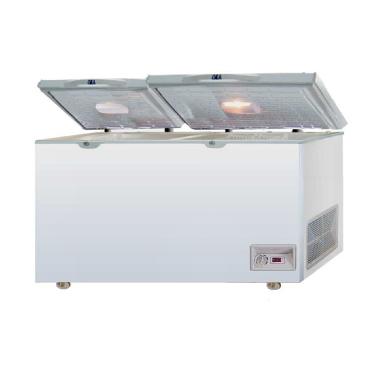 Gea Ab-600-T-X Chest Freezer - Putih - Khusus Surabaya