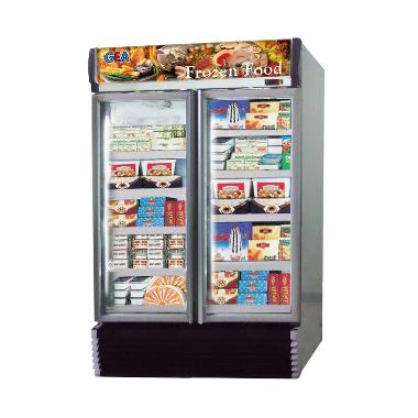 Gea Expo-1000AL-CN Up Right Freezer - Silver
