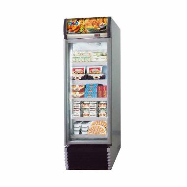 Gea Expo-500Al-CN Up Right Freezer - Silver