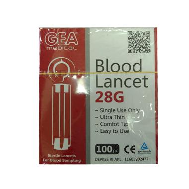 jual gea blood lancet 28g jarum 100 pcs harga kualitas terjamin blibli jual gea blood lancet 28g jarum 100 pcs harga kualitas terjamin blibli