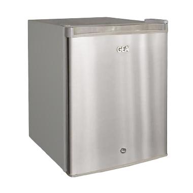 GEA RS-06DR Kulkas Portable - Silver [46 L]