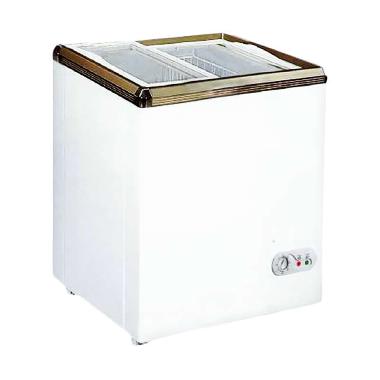 RSA XS-110 Sliding Chest Freezer 100 Liter Putih