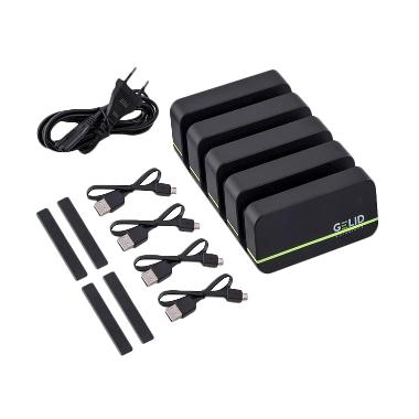 Gelid Fourza Universal Charger - Hitam