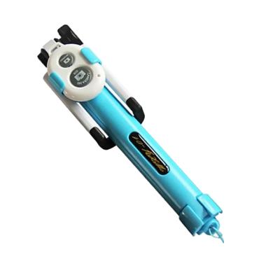 Generic Monopod Universal WXY01 + Free Shutter Bluetooth Blue