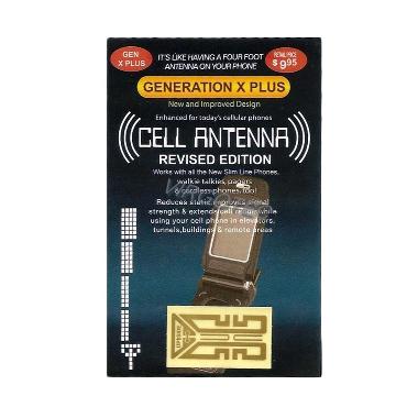 Genex Gen-X Plus Stiker Penguat Sinyal