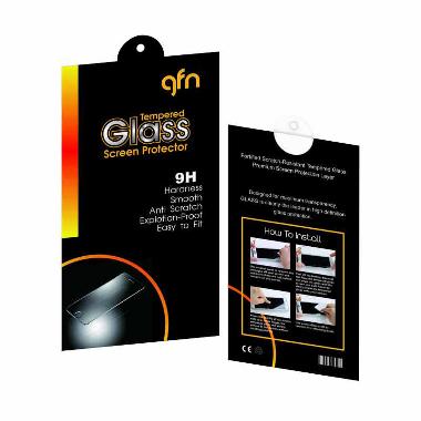 GFN Tempered Glass Screen Protector for Lenovo A6000 [0.3mm/ 2.5D Round/