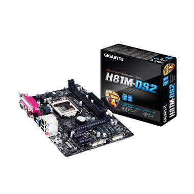 Gigabyte GA-H81M-DS2 Motherboard