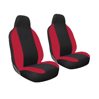 GL Ferari Sarung Jok Mobil for Toyota Calya - Black Red