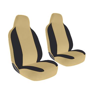 GL Mbtech Sarung Jok Mobil for Toyota Calya - Black Capuccino