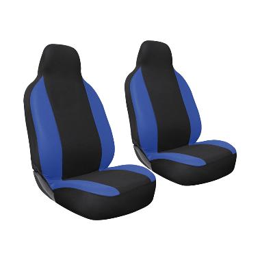 GL Mbtech Sarung Jok Mobil untuk Toyota Calya - Black Blue