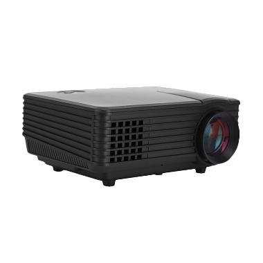 Glitz SV805 Led Mini Proyektor with TV Tuner - Hitam