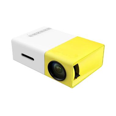 Glitz YG300 Mini Portable LED Projector