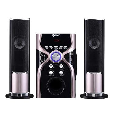 Jual GMC 887G Bluetooth Multimedia Speaker Aktif - Silver