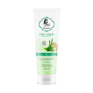 Jual Purbasari Lulur Wajah Green Tea 2in1 Online - Harga 