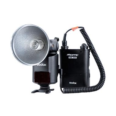 Godox Witstro AD360 II CANON kit + 1unit X1 Canon Flash Kamera