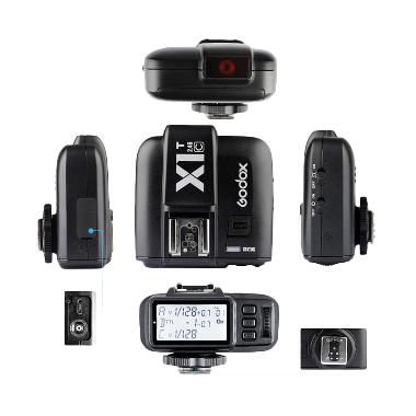 Godox XI-C Trigger for Canon - Hitam Black