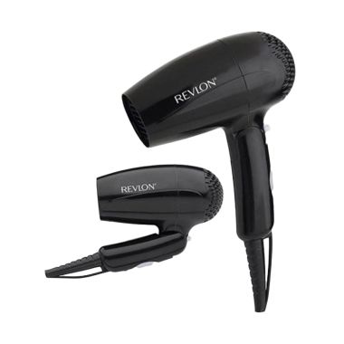 Jual Revlon Mini Travel Dryer Hitam Hair Dryer by Gogo