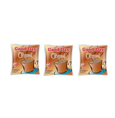 Promo Harga Good Day Instant Coffee 3 in 1 The Original per 10 sachet 20 gr - Blibli
