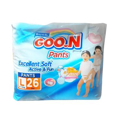 Promo Harga GOON Premium Pants L26 26 pcs - Blibli