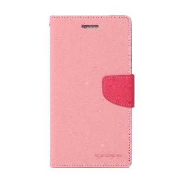 Mercury Goospery Fancy Diary Casing ... dmi Note 3 - Pink Hotpink