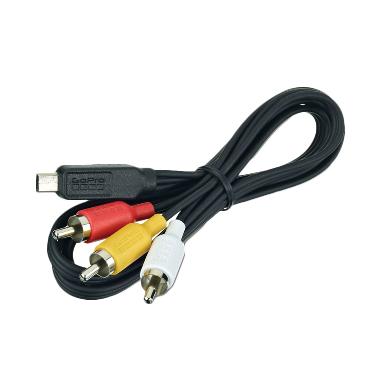 Gudang Digital - GoPro Composite Cable for Gopro Hero 3, Hero 3+ dan Hero 4 -