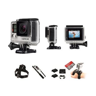 GoPro HERO4 Kimkom Store Paket Motorsport Action Camera