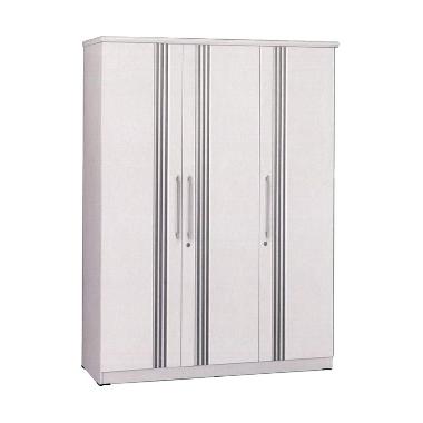 Graver Furniture LP 2597 S Lemari Pakaian 3 Pintu