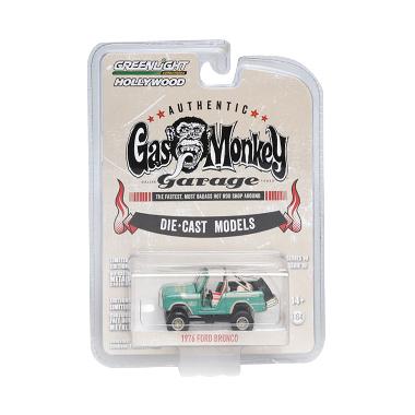 Greenlight Hollywood Series 10 1976 Ford Bronco Diecast [1:64]