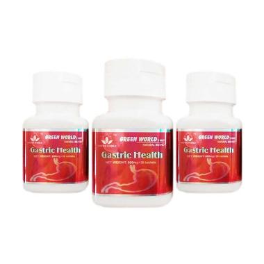 Gastric Health Tablet suplemen untuk kesehatan lambung & pencernaan