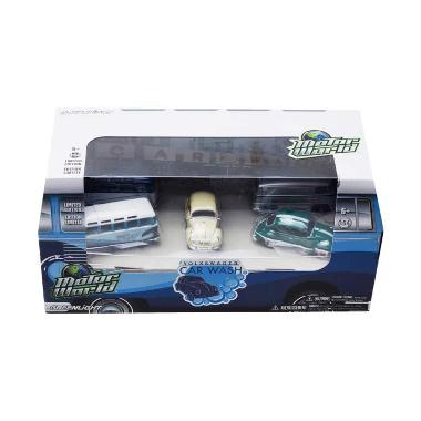 Jual Greenlight Car Wash Cars - Vans - Buses Diecast