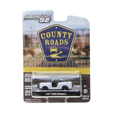 Greenlight Country Roads 2 1967 Ford Bronco Diecast Greenlight Country Roads 2 1967 Ford Bronco Diecast