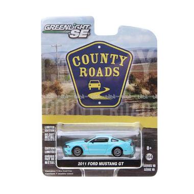 Greenlight Country Roads 2 2011 Ford Mustang GT Diecast Greenlight Country Roads 2 2011 Ford Mustang GT Diecast