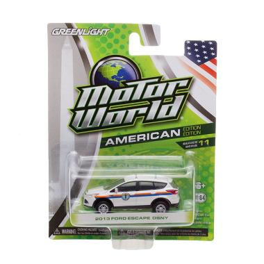 Greenlight Motor World 2013 Ford Escape DSNY Diecast Greenlight Motor World 2013 Ford Escape DSNY Diecast