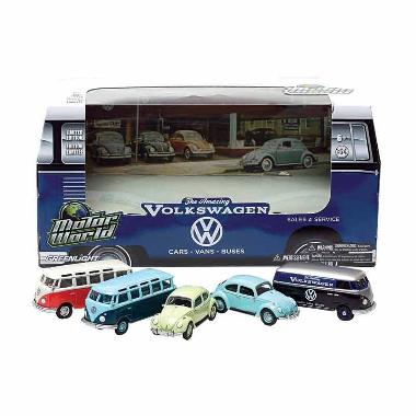 Jual Greenlight The Amazing Volkswagen Cars - Vans - Buses 