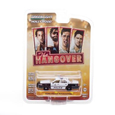 Greenlight The Hangover Ford Police Interceptor Diecast Greenlight The Hangover Ford Police Interceptor Diecast