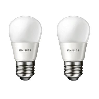 jual philips led putih lu bohlam 4 w 40 w 2 pcs jual philips led putih lu bohlam 4 w 40 w 2 pcs