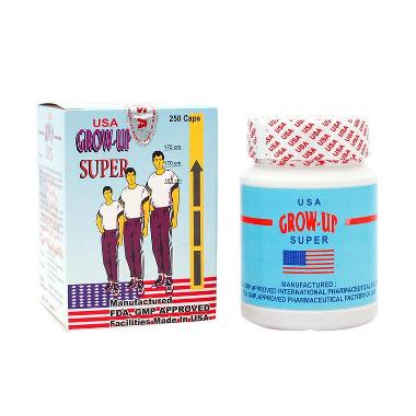 Grow Up Super Usa Obat Peninggi Badan Herbal