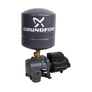 Grundfos JP Basic 4 Otomatis Pompa Air Sumur Dangkal