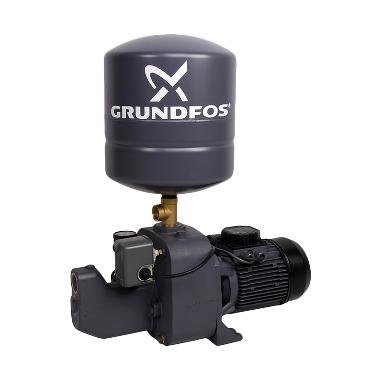 Grundfos JP Basic 5 Semi Jet Pump Pompa Air Sumur Dangkal Automatic Set