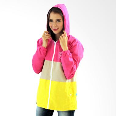 Gshop Bertin Jaket Wanita - Pink