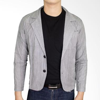 Gudang Fashion BLZ 780 Blazer Pria - Grey