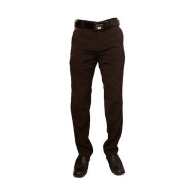 Gudang Fashion Formal Katun Coklat ...