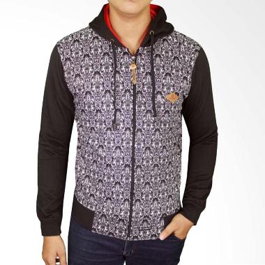 Gudang Fashion JAK 2186 Denim Jeans Jaket Pria ...