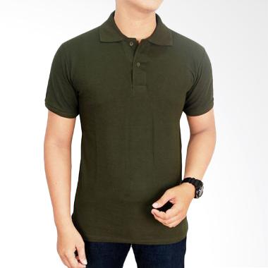 Gambar Baju Polos Warna Hijau  Army GAMBAR TERBARU HD