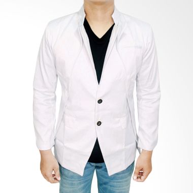 Gudang Fashion Korea Katun Putih Bl ...