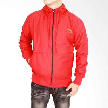 Gudang Fashion Parasut JAK 2114 Jaket Pria - Red