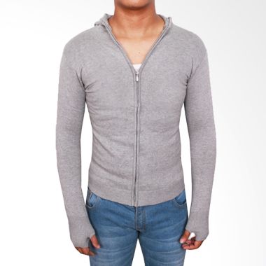 Gudang Fashion Rajut Abu Muda Sweater Pria ... Rp 115.000 · Gudang ...
