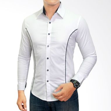 Gudang Fashion Slim Fit Long Sleeve ...
