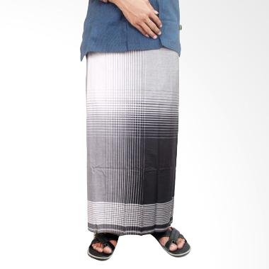 Gudang Fashion SRG 86 Muslim Katun Sarung - Black White