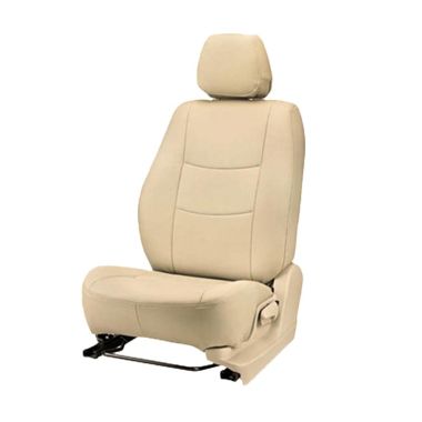 GL Cappucino Ferrari Sarung Jok Mobil untuk Mitsubishi Pajero Sport                                                             